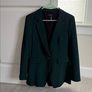 1. State Green Blazer
